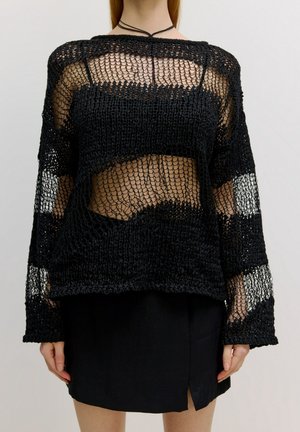 Pullover - black
