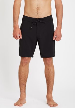 BOARD LIDO SOLID MOD - Shorts da mare - black