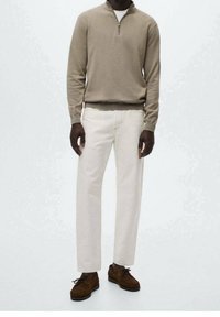 Mango Strickpullover - beige