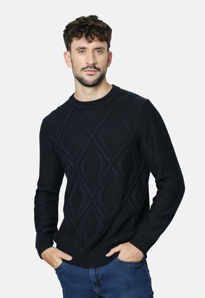 JUNO - Jersey de punto - marino
