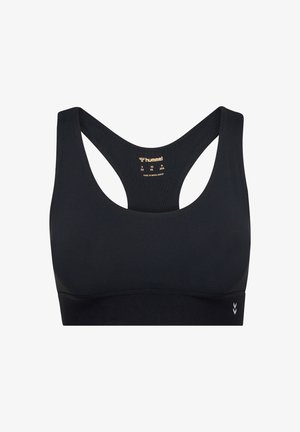 Hummel, HUMMEL HMLNOVA BRA - Brassières de sport à maintien normal - black