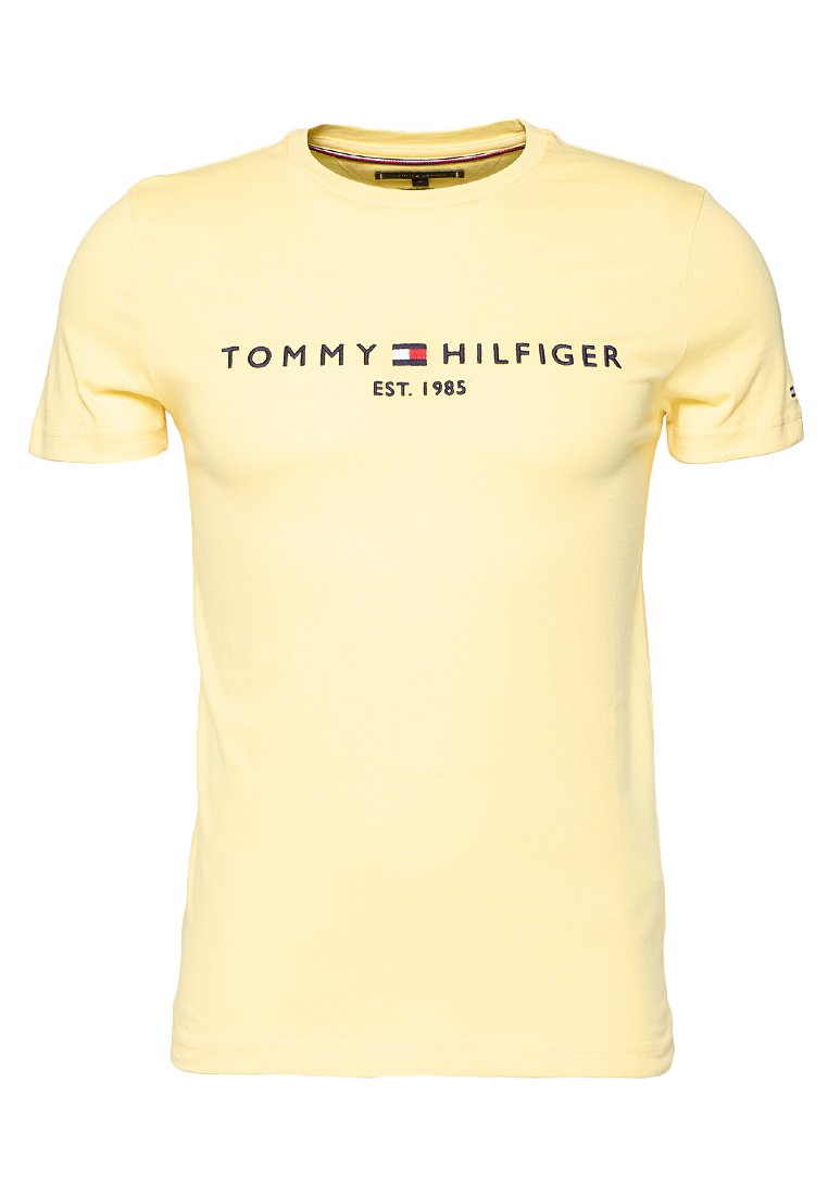 Tommy Hilfiger T-shirt print geel Tommy Hilfiger T-shirt print geel