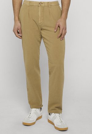 Jeans Straight Leg - kelp