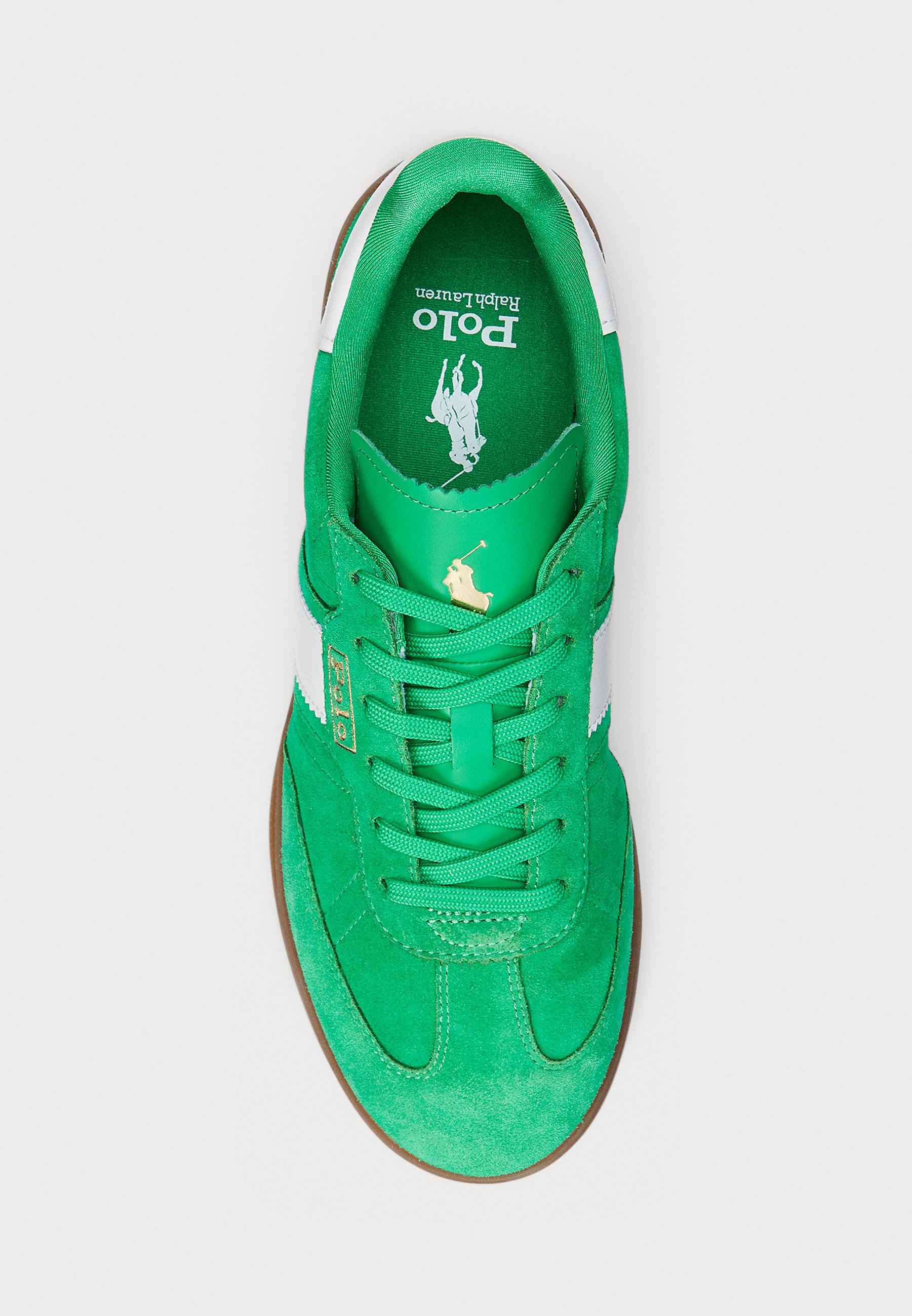 Polo Ralph Lauren HERITAGE AERA SUEDE TRAINER - Trainers