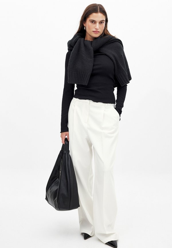 BABYLOCK-RIPP MIT LANGEN ÄRMELN - Strickpullover