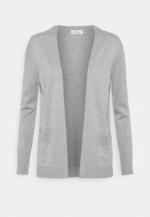 Cardigan - grau meliert