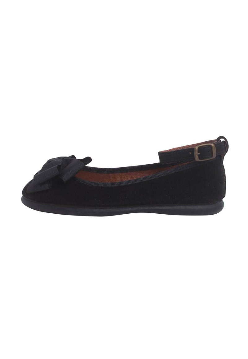 Pisamonas DOBLE Ankle strap ballet pumps black Zalando.ie