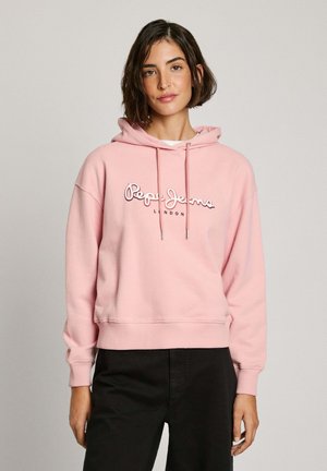 Pepe Jeans MADDY - Hoodie - washed pink