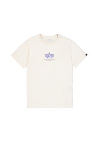 BASIC - T-Shirt print - vintage white