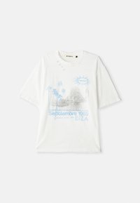 SEPTIEMBRE IBIZA - Nyomott mintás póló - off white