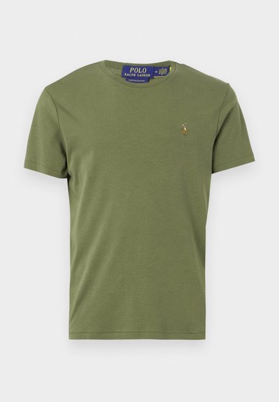 Polo Ralph Lauren CUSTOM SLIM FIT SOFT COTTON T-SHIRT - Tricou basic - garden trail
