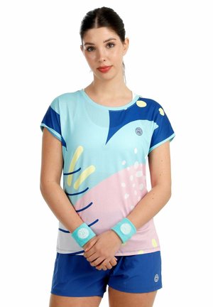 BIDI BADU, SHORTS 2IN1SHORTS W - 2-in-1 short - prinzess blue
