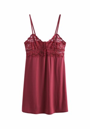 REGULAR FIT - Aluspaita - red