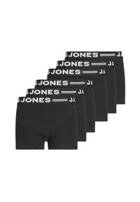 Jack & Jones  6ER PACK czarny