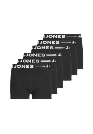 Jack & Jones 6ER PACK STRETCH LOGOBUND - Alushousut - schwarz