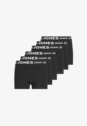 Jack & Jones 6ER PACK STRETCH LOGOBUND - Panties - schwarz