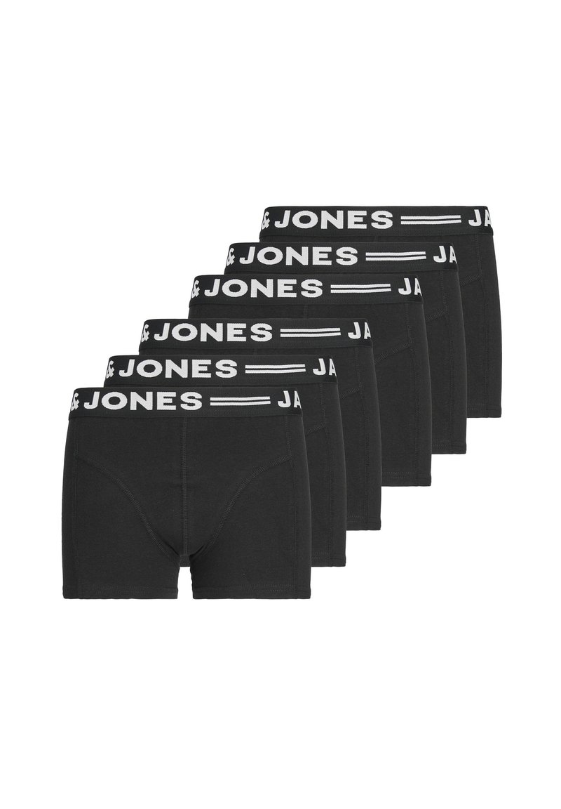Jack & Jones  6ER PACK czarny
