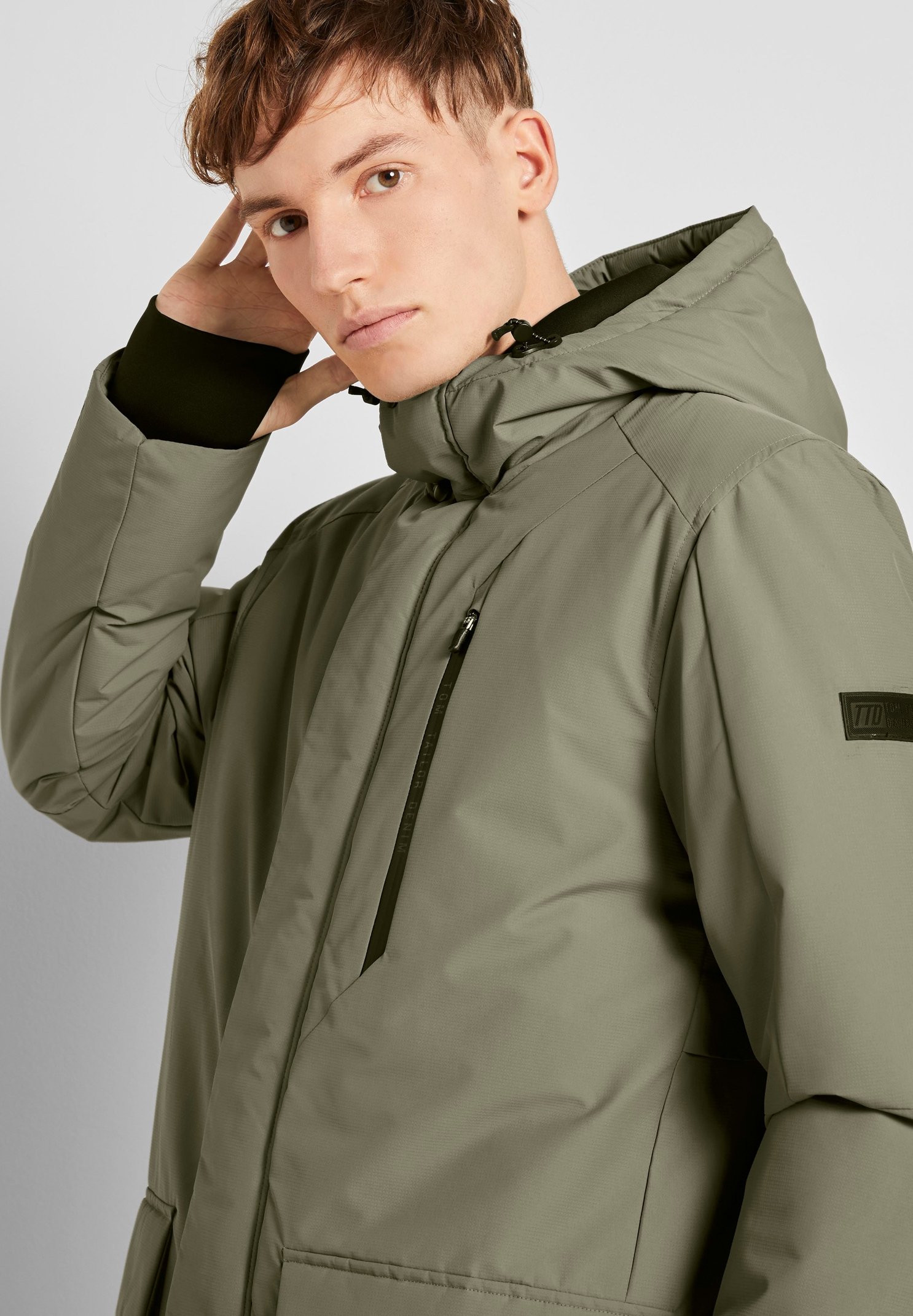 tom tailor denim technical parka