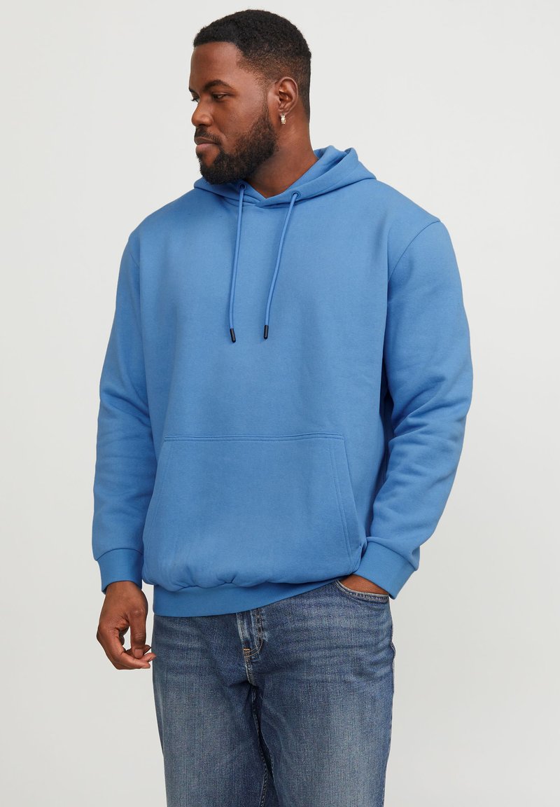 Jack & Jones - JJEBRADLEY HOOD - Hanorac - pacific coast, Extindeți