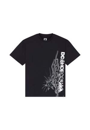 DC Shoes, - T-shirt z nadrukiem