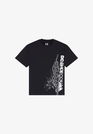 DC Shoes, - T-shirt z nadrukiem