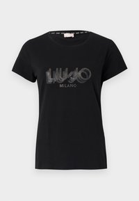 MODA - Camiseta estampada - nero