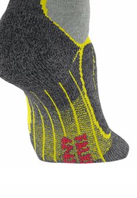 FALKE SK1 SKIING EXTRA-STRONG CUSHIONING - Calzettoni - sulfur