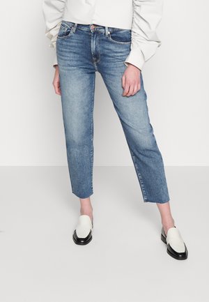 MALIA LUXE VINTAGE LOVE MIND - Straight leg jeans - mid blue