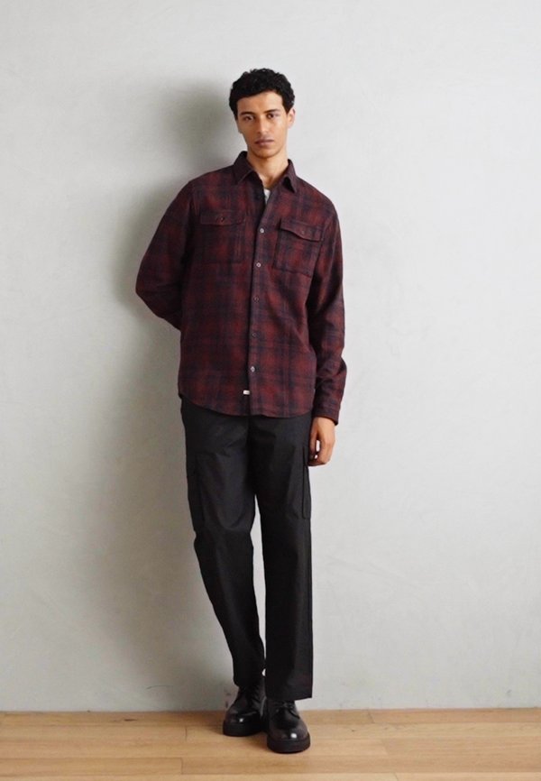 REGULAR FIT CHECK SHIRT - Shirt4