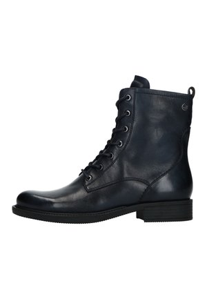 Bottines à lacets - blue
