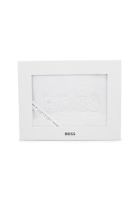 BOSS Kidswear Couverture pour bébé - blanc
