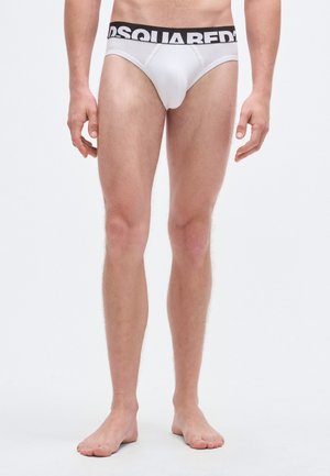 SUNSET CHASET BRIEF - Trumpikės - white/black