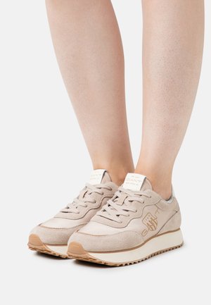 GANT BEVINDA - Sneaker low - taupe