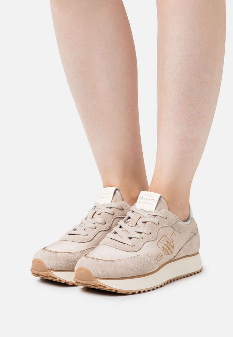 GANT BEVINDA - Trainers - taupe