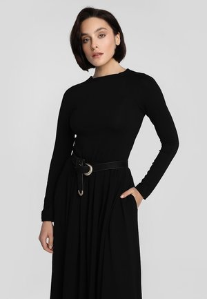 SOFIA - Freizeitkleid - black