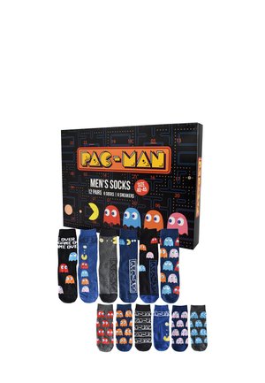 PAC-MAN ADVENT CALENDAR - 12 PACK - Socks - mehrfarbig