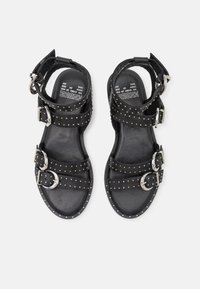 Bronx THRILL - Sandalen - black