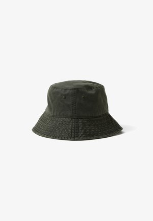 Stefanel, BUCKET HAT. - Hoed - dark green