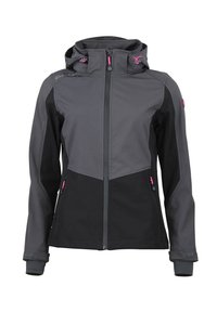 Peak Mountain ACAFE - Outdoorjakke - gris nuit noir