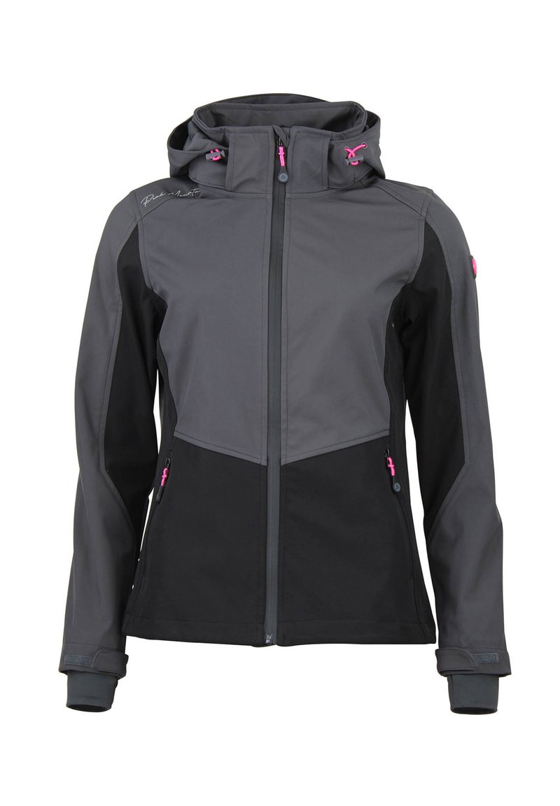 Peak Mountain ACAFE - Outdoorjakke - gris nuit noir