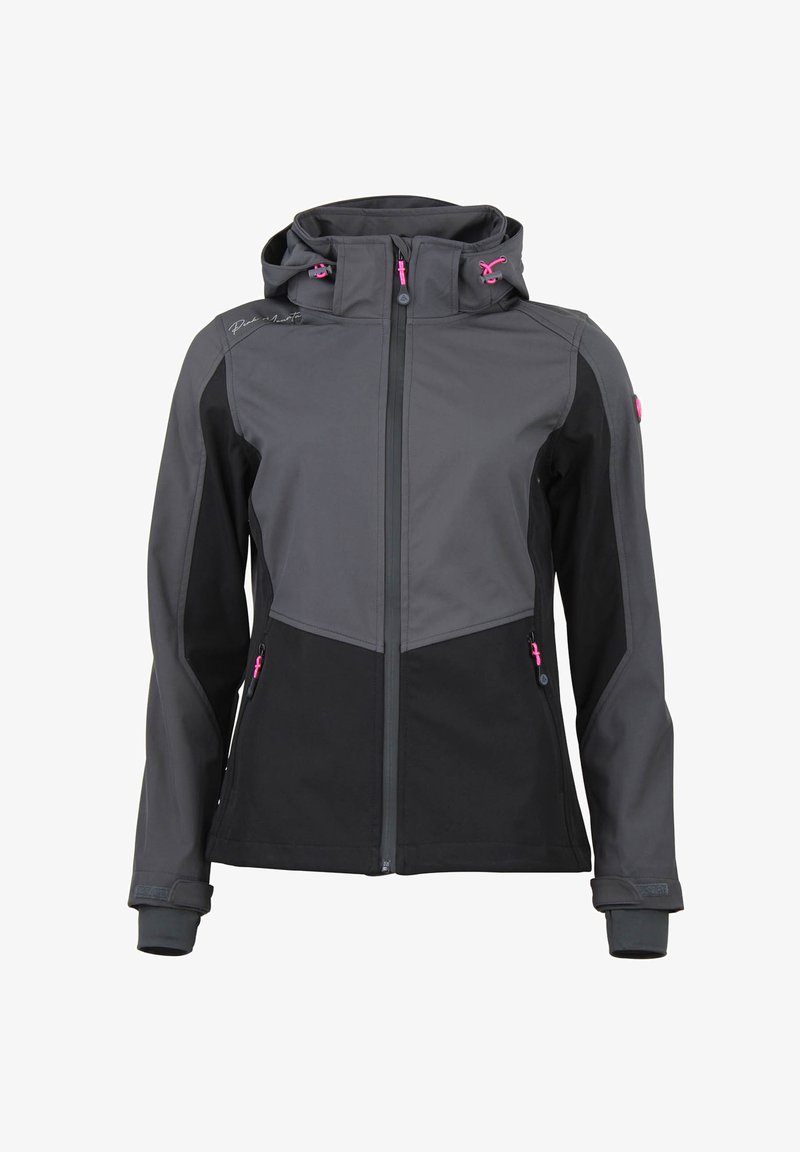 Peak Mountain ACAFE - Outdoorjakke - gris nuit noir