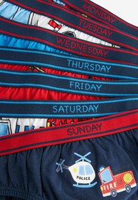 Next 7 PACK - Slip - emergency vehicle print