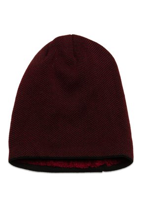 Beanie - weinrot