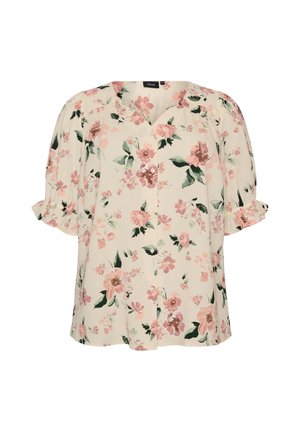 Zizzi, BLUSE - Blouse - rot