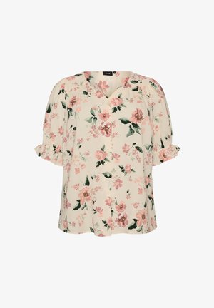 Zizzi, BLUSE - Blouse - rot