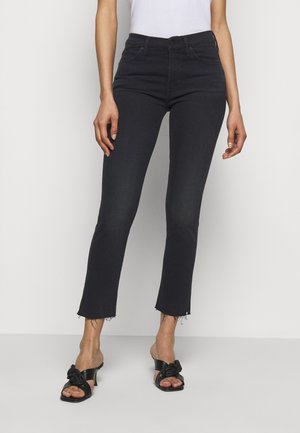 Mother Jeans Skinny Fit - black denim