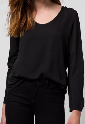 Blouse - black