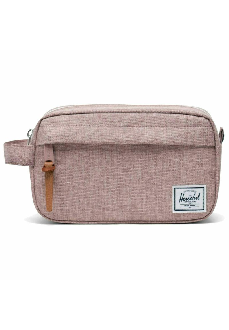Herschel CHAPTER CARRY ON Kosmetiktasche ash rose crosshatch/rosa