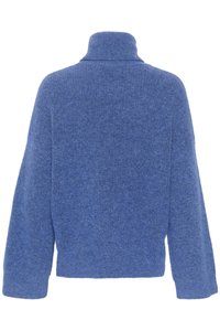Gestuz ALPHA ROLLNECK - Maglione - blue