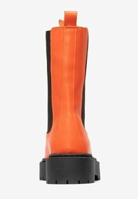 Bianco Botines con plataforma - orange